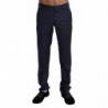 Pantaloni da uomo formali con abito blu navy - IT44 - XS