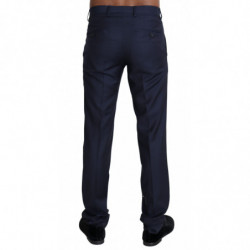 Pantaloni da uomo formali con abito blu navy - IT44 - XS