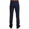 Pantaloni da uomo formali con abito blu navy - IT44 - XS