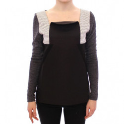 Maglione pullover a maniche...