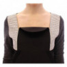 Maglione pullover a maniche lunghe grigio nero - IT40-S