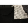 Maglione pullover a maniche lunghe grigio nero - IT40-S