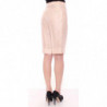 Pantaloncini sopra il ginocchio in broccato beige - IT44-L