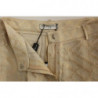 Pantaloncini sopra il ginocchio in broccato beige - IT40-S
