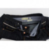 Jeans dal taglio dritto con pantaloni in cotone denim blu - W26