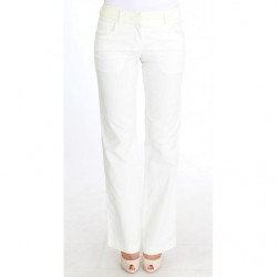 Pantaloni dritti a righe...