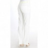 Pantaloni dritti a righe bianche - IT42-M