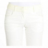 Pantaloni dritti a righe bianche - IT42-M