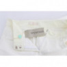 Pantaloni dritti a righe bianche - IT42-M