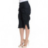 Pantaloni a 3/4 in cotone blu - IT38-XS