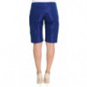 Bermuda blu sopra le ginocchia - IT40-S