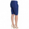 Bermuda blu sopra le ginocchia - IT40-S