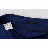 Bermuda blu sopra le ginocchia - IT40-S
