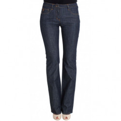 Jeans svasati con taglio a...