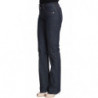 Jeans svasati con taglio a stivale in denim di cotone blu - W26