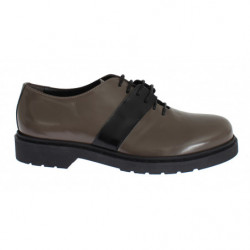 Scarpe stringate in pelle...