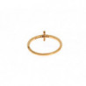 Anello in argento 925 dorato - EU56 - US8