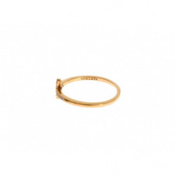 Anello in argento 925 dorato - EU56 - US8