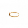 Anello in argento 925 dorato - EU56 - US8