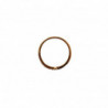 Anello in argento 925 dorato - EU56 - US8