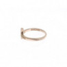 Anello in argento con croce CZ 925 - EU54 - US7