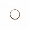 Anello in argento con croce CZ 925 - EU54 - US7