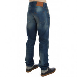Jeans larghi in cotone...