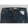 Jeans vestibilità regolare in denim di cotone lavato blu - W34