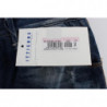 Jeans vestibilità regolare in denim di cotone lavato blu - W34
