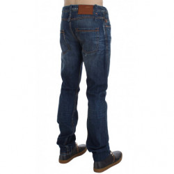 Jeans slim fit in denim di...