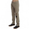 Jeans patchwork di cotone beige - W34