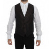 Gilet gilet in lana nera con logo - IT48 - M