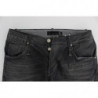 Jeans slim fit regolari in cotone grigio - W34