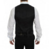 Gilet gilet in lana nera con logo - IT48 - M