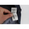 Jeans dritti dalla vestibilità regolare in cotone blu - W34