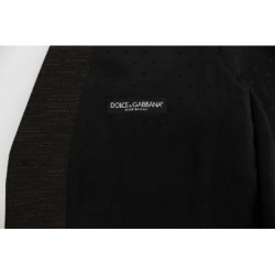 Gilet gilet in lana nera con logo - IT48 - M