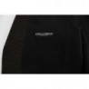 Gilet gilet in lana nera con logo - IT48 - M