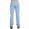 Jeans a vita bassa elasticizzati in cotone blu - W29