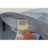 Jeans a vita bassa elasticizzati in cotone blu - W29