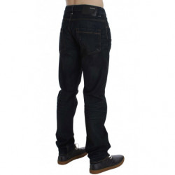 Jeans dal taglio dritto in...