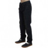 Jeans dal taglio dritto in denim di cotone lavato blu - W34