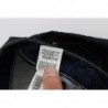 Jeans dal taglio dritto in denim di cotone lavato blu - W34