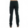 Jeans dal taglio dritto in denim di cotone verde elasticizzato - W34