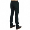 Jeans dal taglio dritto in denim di cotone verde elasticizzato - W34