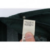 Jeans dal taglio dritto in denim di cotone verde elasticizzato - W34