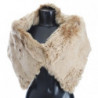 Sciarpa con colletto in alpaca beige - IT40 - XS