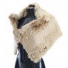 Sciarpa con colletto in alpaca beige - IT40 - XS