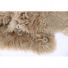 Sciarpa con colletto in alpaca beige - IT40 - XS