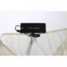 Mutandine intimo elasticizzato in raso bianco - IT1 - XS