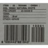 Mutandine intimo elasticizzato in raso bianco - IT1 - XS
